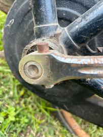 Bicicletta legnano r freni bacchetta epoca