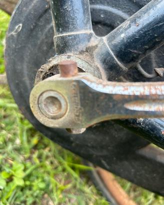 Bicicletta legnano r freni bacchetta epoca
