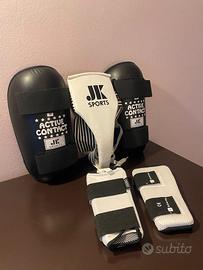 Kraw Mag a - Set protezione sport combattimento