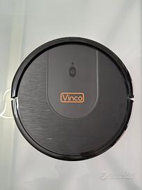 Robot Aspira Lavapavimenti 3in1 con base ricarica