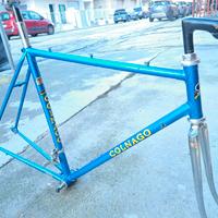 telaio acciaio per ciclostotiche tipo Eroica