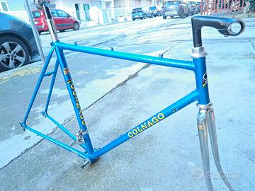 telaio acciaio per ciclostotiche tipo Eroica