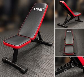 Panca Pesi ISE Regolabile – Home Gym