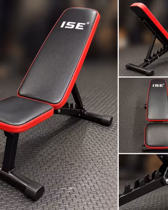 Panca Pesi ISE Regolabile – Home Gym