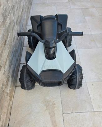 Quad + bici