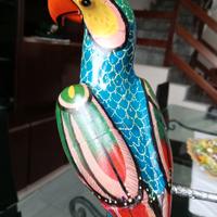 Pappagallo Ceramica Mexico 
