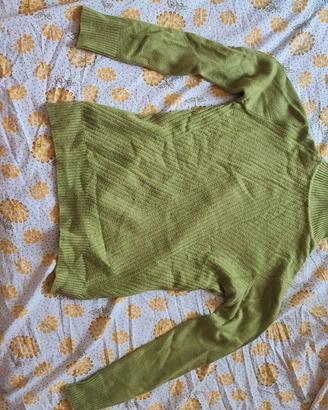Maglione Dolcevita Verde Oliva / Pistacchio