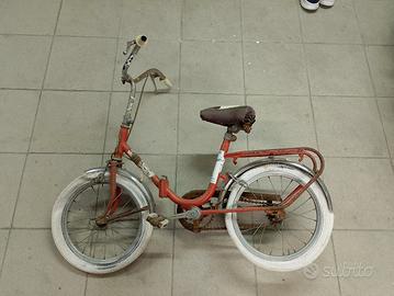 Bici Graziella anni 60/70