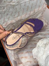 Scarpe Galieti Viola- NUOVE 