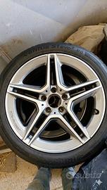 cerchi Mercedes amg 225/45/18"