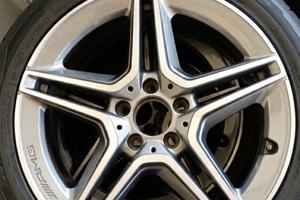 cerchi Mercedes amg 225/45/18"