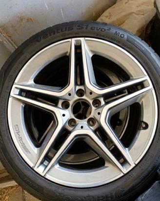 cerchi Mercedes amg 225/45/18"