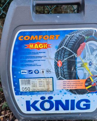 catene da neve KONIG Comfort Magic