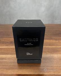 Dior Sauvage Exir 60ml uomo originale