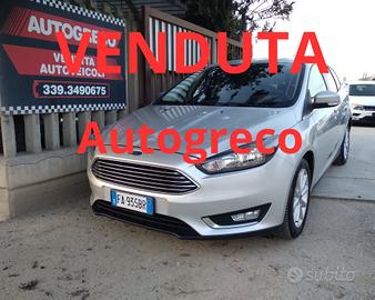 Ford Focus 1.5 TDCi 120 CV Start&Stop SW Titanium