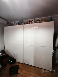 Armadio Ikea ante scorrevoli 