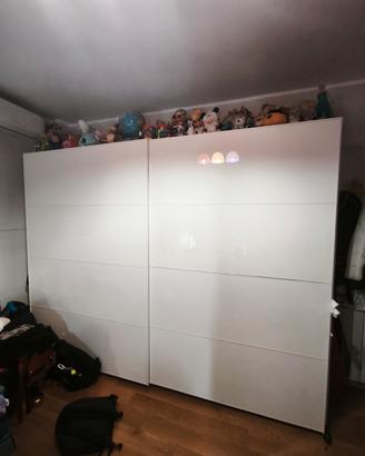 Armadio Ikea ante scorrevoli 
