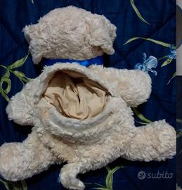 Cagnolino peluche porta pigiama