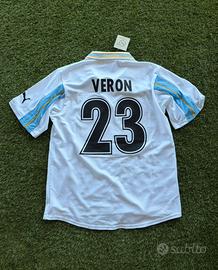 Maglia centenario Lazio 00-01 Veron