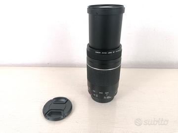 Obiettivo Zoom Canon EF 75-300 Ott.Condizioni