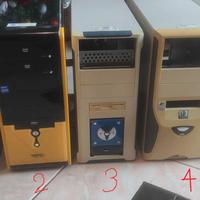 Case per PC Fisso ATX - Micro ATX varie marche