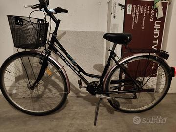 City bike Bottecchia verde natura 28,21V