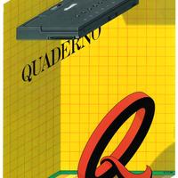 Poster Glaser x Olivetti- "Quaderno"