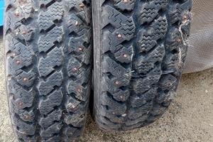 Gomme invernali chiodate