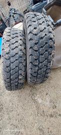 Gomme invernali chiodate