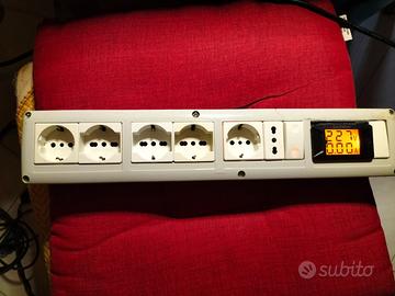 Multipresa Hi Fi 