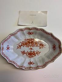 VASSOIO OVALE PORCELLANA MEISSEN 38CM ORIGINALE