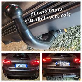 GANCIO TRAINO PER AUTO E FURGONE