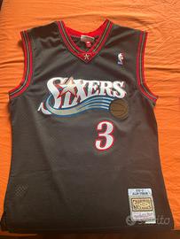 Maglia Allen Iverson philadelphia sixers classica
