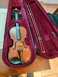 Violino con custodia