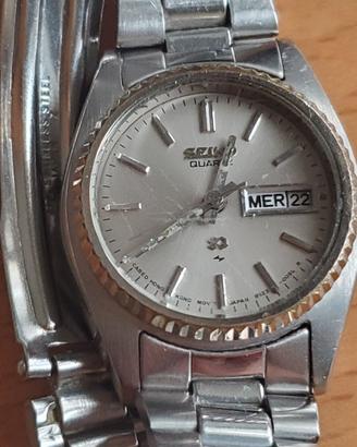 Seiko Quartz 1982 Mod. 8523-0050 femme
