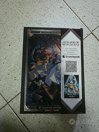 Atelier Witch of Hat grimorie Variant manga