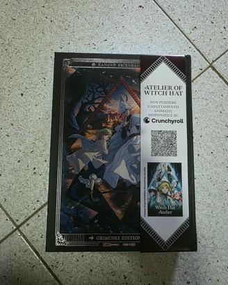 Atelier Witch of Hat grimorie Variant manga