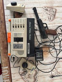 Retrogame color video game sanwa 9012 con pistola