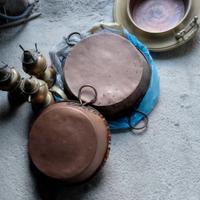 braciere in rame pentole 