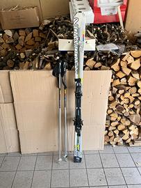 Sci Salomon 24 hours S1 165 cm