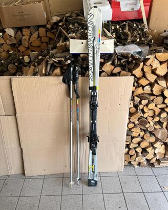 Sci Salomon 24 hours S1 165 cm