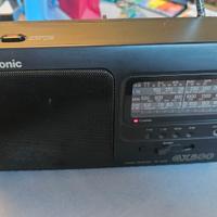 Panasonic GX500 radio multibanda