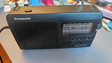 Panasonic GX500 radio multibanda