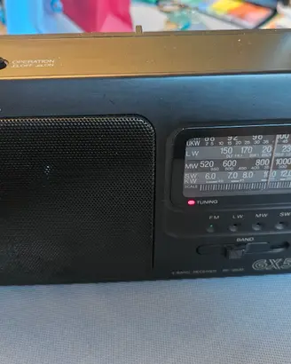 Panasonic GX500 radio multibanda