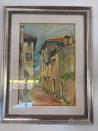 Quadro cornice argento-Piove di Sacco