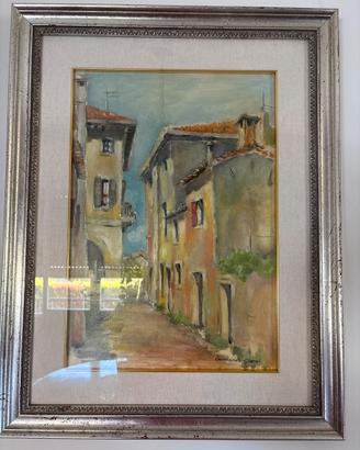 Quadro cornice argento-Piove di Sacco