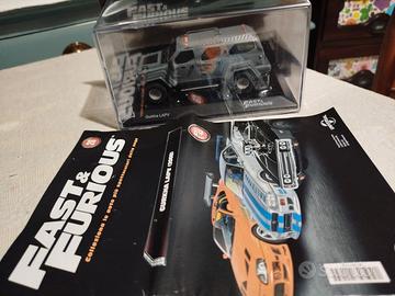 Gurkha LAPV modellino 1:43 Fast&Furious