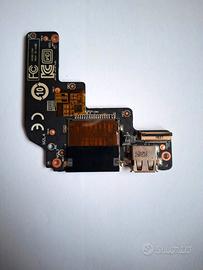 scheda I/O per notebook