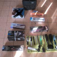 ATTREZZI-ACCESSORI DA PARRUCCHIERI E X CAPELLI