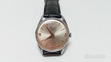 Monvis Special Orologio Unitas 6310 Funzionante